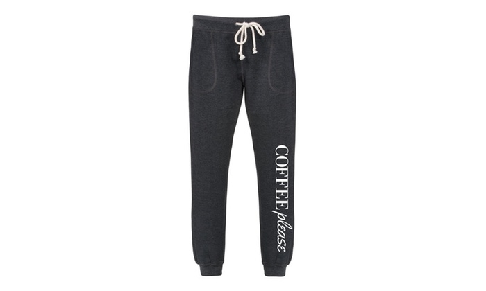 graphic joggers womens