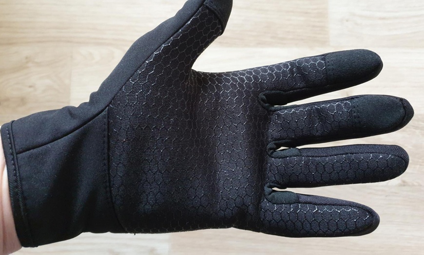 Image 11: Gants ou casque de vélo pour l'hiver