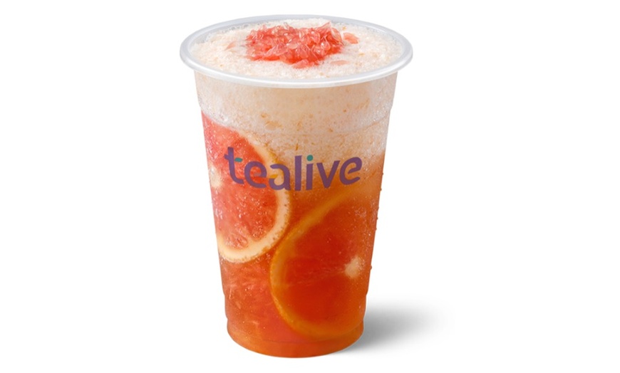 Choice Of Iced Or Milk Tea - Tealive 