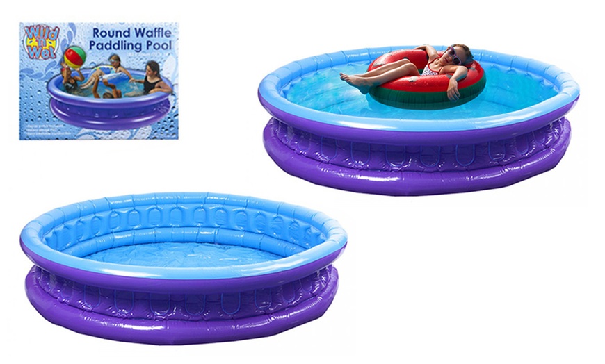 Image 11: Inflatable Paddling Pool