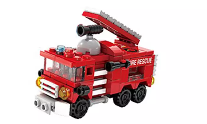 1x, 2x oder 4x Mini-Bausteine