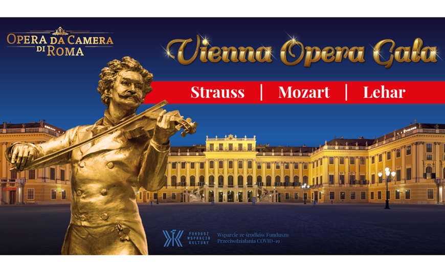 Image 1: Bilety na "Koncert Wiedeński – Vienna Opera Gala" – 6 miast w Polsce