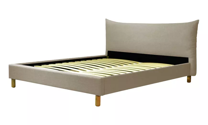 Image 7: Lit Trophée sommier inclus, matelas en option, Sampur