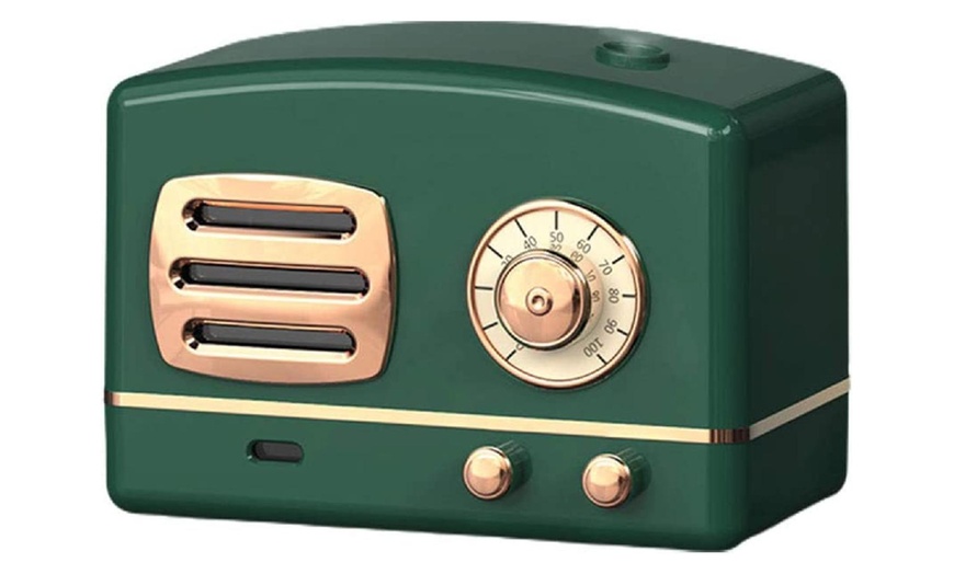 Image 2: Retro Radio Humidifier