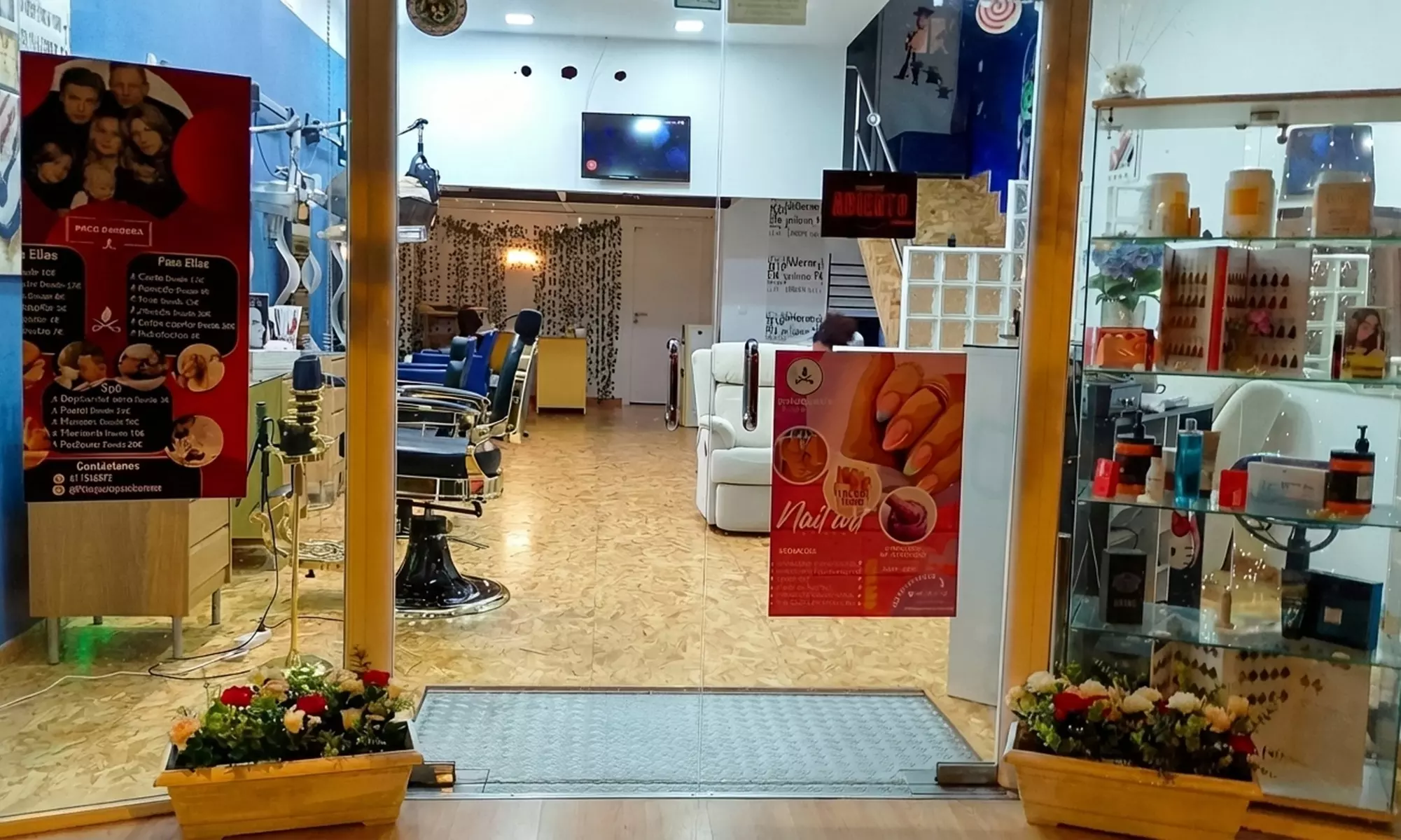 Peluquería para hombre con corte, peinado y opción a arreglo de barba