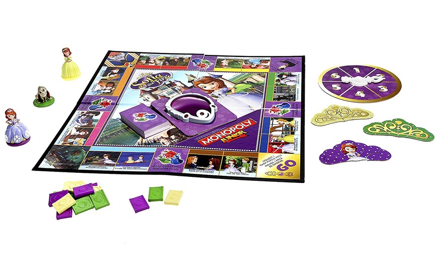 Image 12: Hasbro Monopoly Game