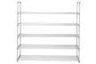 Tiered Shoe Organizer Rack - Second Medium