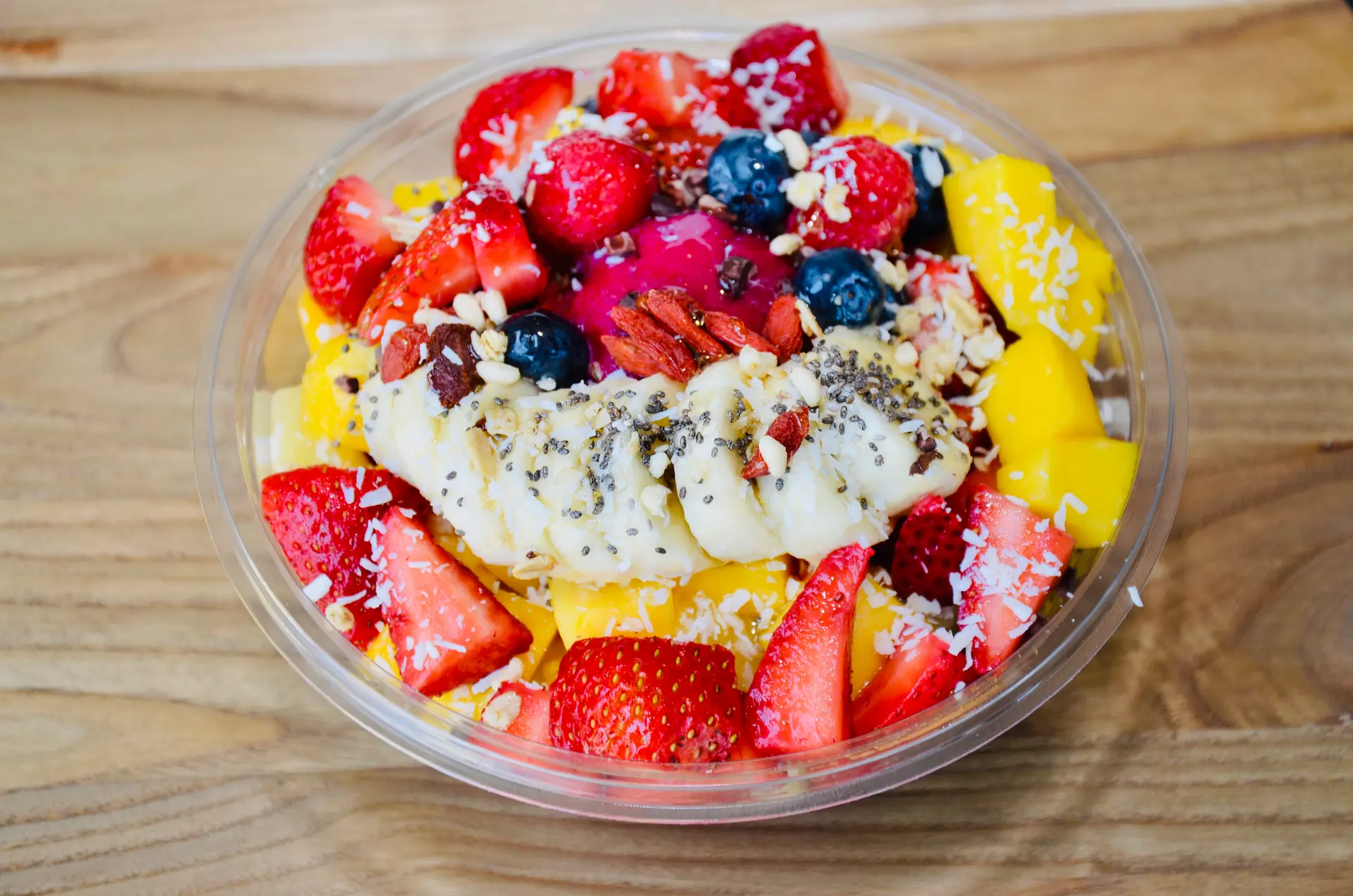 $6 for $10 Worth of  Power Bowls, Green Smoothies and Juices at Yog-art - Second Medium