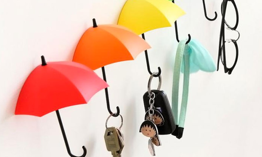 Image 9: Decorative Umbrella Hooks
