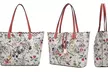 MKF Collection Dalca Tote Bag Set by Mia K. (3-Piece) - Second Medium