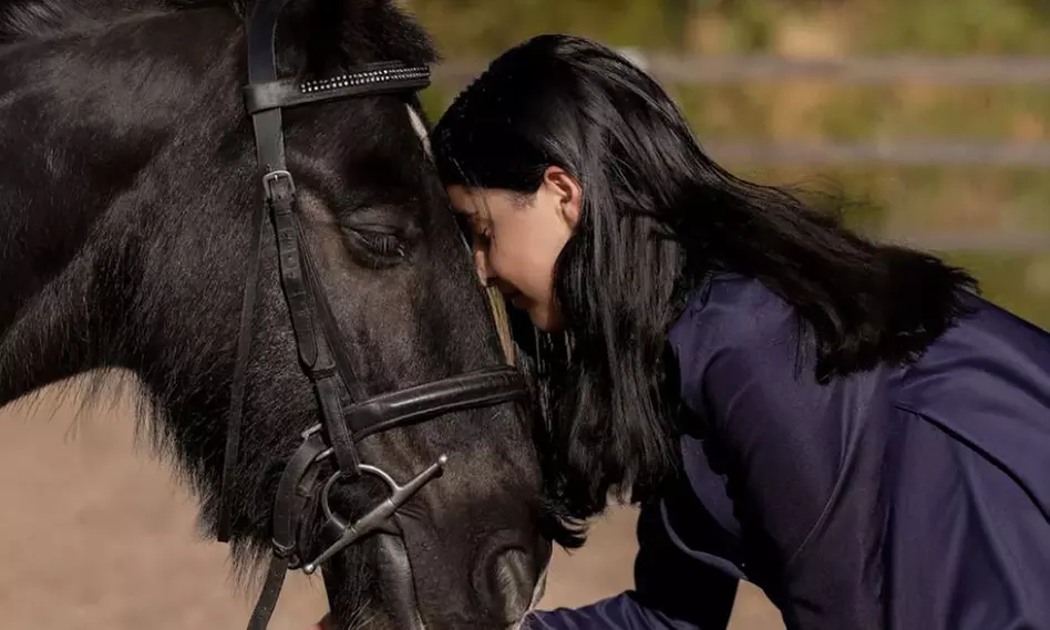 One-Hour Kids’ Pony Experience for One or Two Children