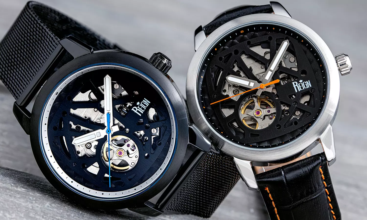 Reign Rudolf Automatic Skeleton Watch With Free Delivery - Primary Image