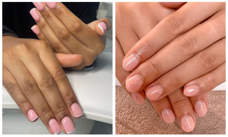 Image 3: Flawless Shellac or BIAB Manicure & Pedicure for Long-Lasting Nails!