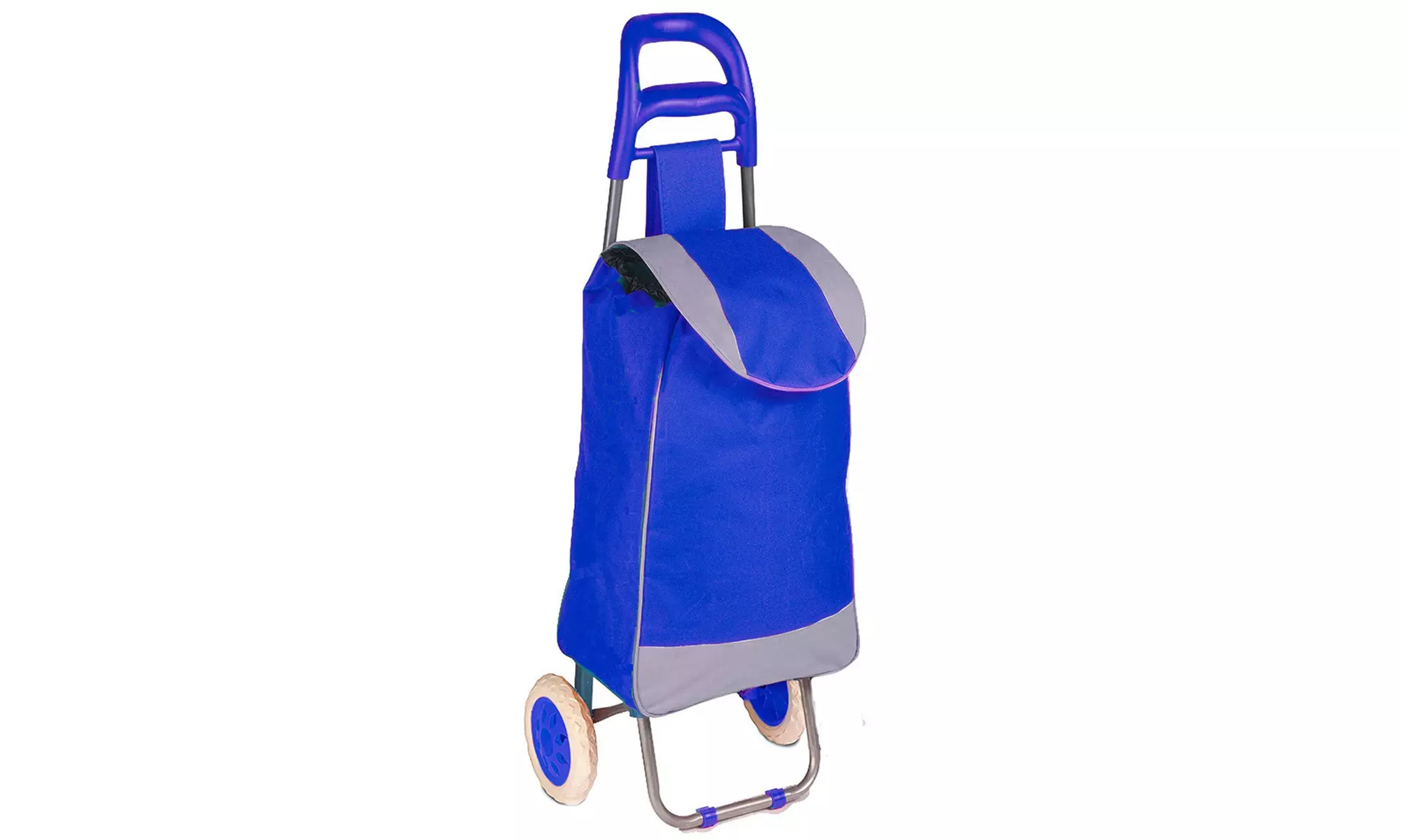 Alta Polyester Pull Behind Travel Shopping Trolley Cart - Second Medium
