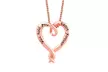 18K Gold Plated Inspirational "You Hold My Heart Forever" Necklace - Second Medium