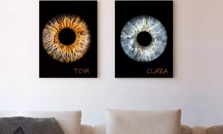 Eye Photo Session with Choice of Print at Iris Shot (Up to 81% Off), Eleven Locations - Primary Image