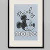 Image 19: Posters de Mickey Mouse et Minnie, plusieurs modèles et tailles