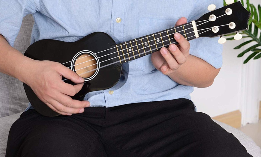 Image 2: Ukulele with Nylon Strings