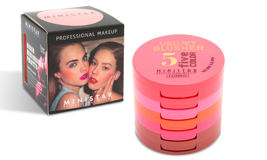 Image 2: Five-Blush Palette