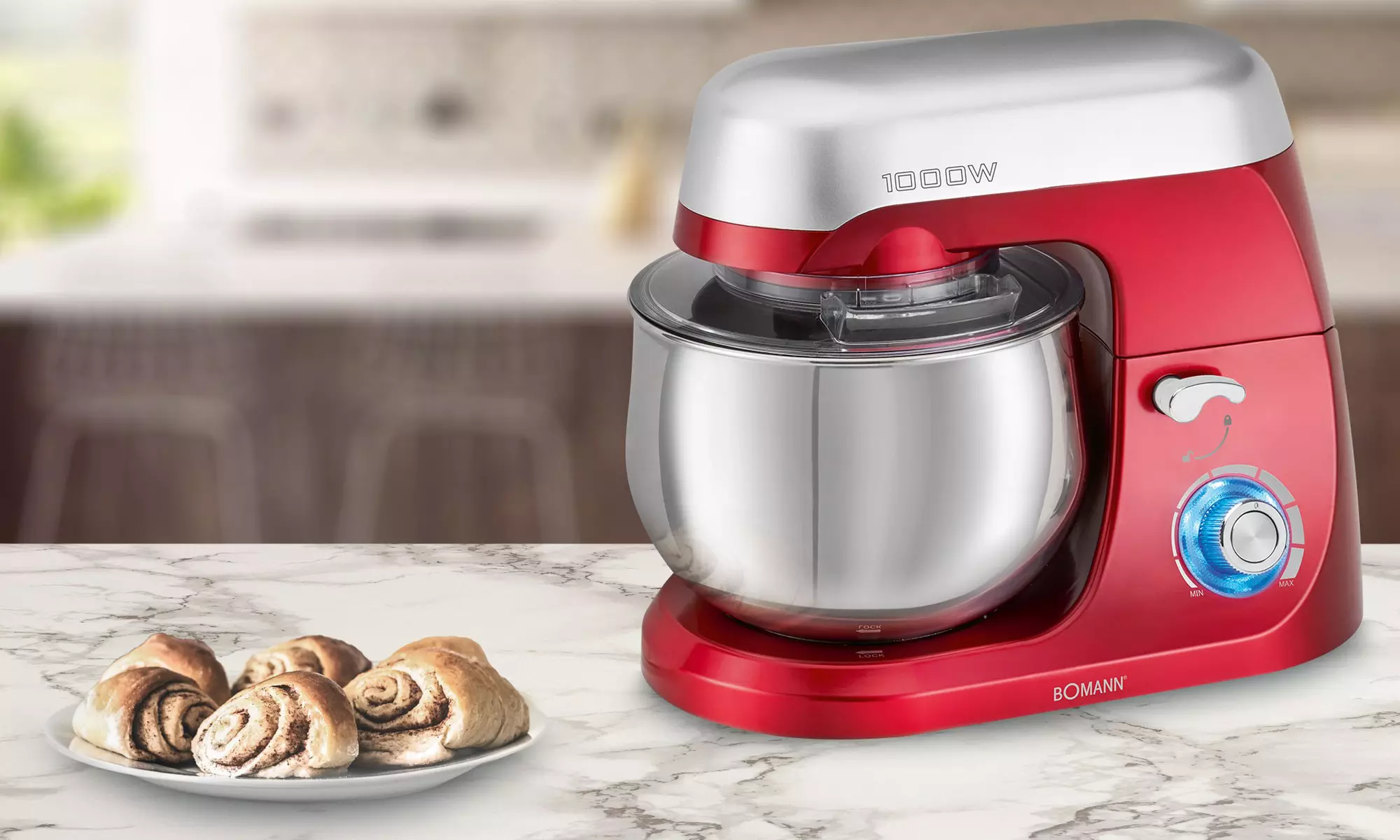 Bomann Küchen- oder Knetmaschine im Modell nach Wahl - Primary Image