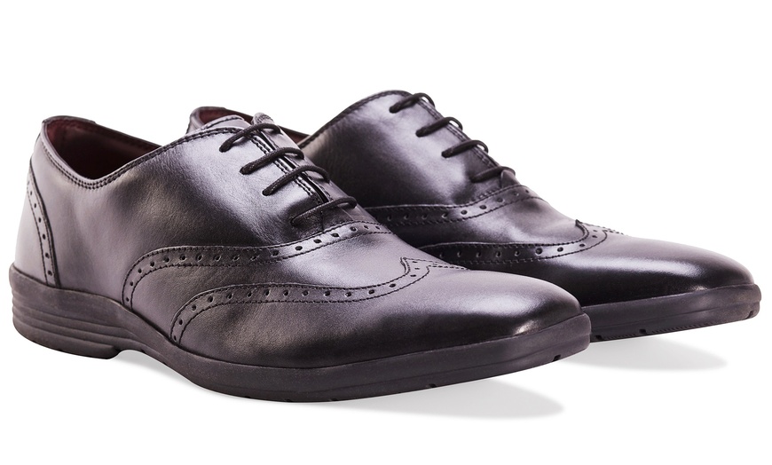 Image 8: Redfoot Men's Leather Shoes