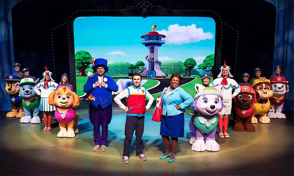 Paw Patrol Live!: Race to the Rescue on January 27 or 28 - Second Medium
