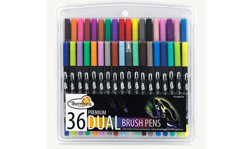 Up To 20% Off on Thornton's Art Supply 36 Pens | Groupon Goods