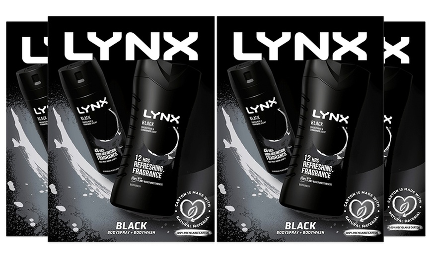 Image 6: 'Black'-geschenkset van het merk Lynx