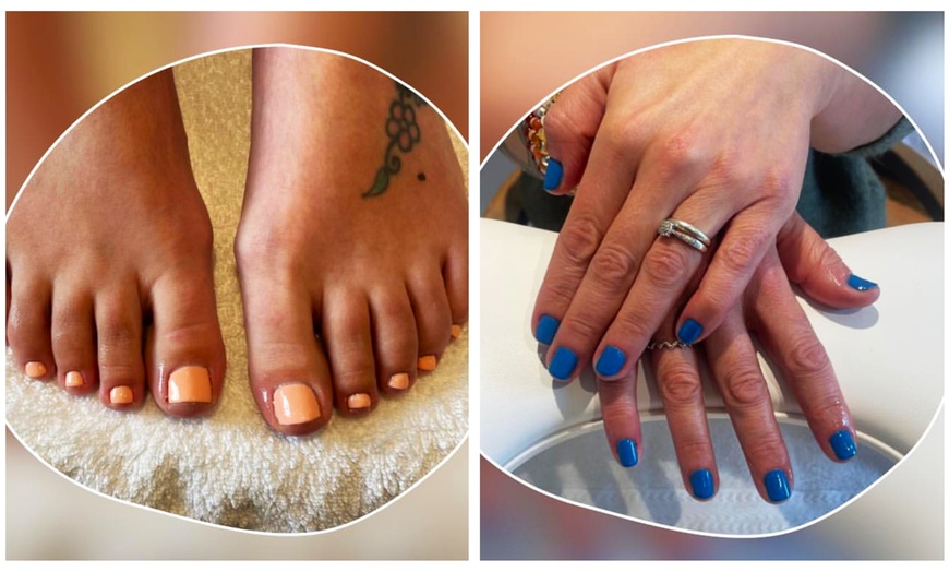 Image 2: Treat Your Hands & Feet! - Flawless Gel Manicures & Pedicures