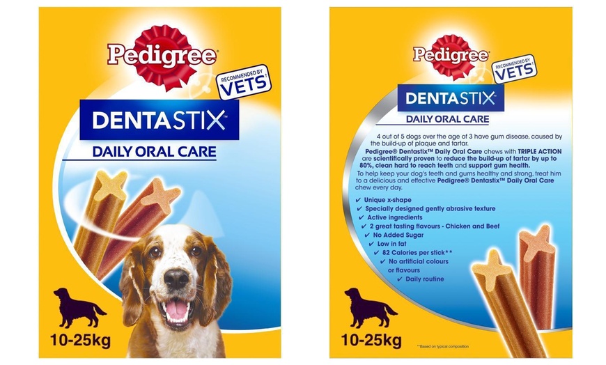 Image 6: Pedigree 56 Dentastix Bundle
