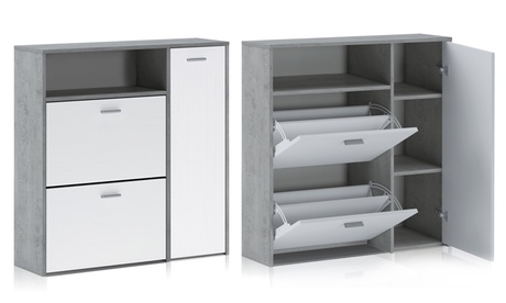 Scarpiera con 3 ante Niki