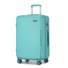 Image 13: One or Three Minimalist Design Hard Shell Luggage Set with TSA Lock 