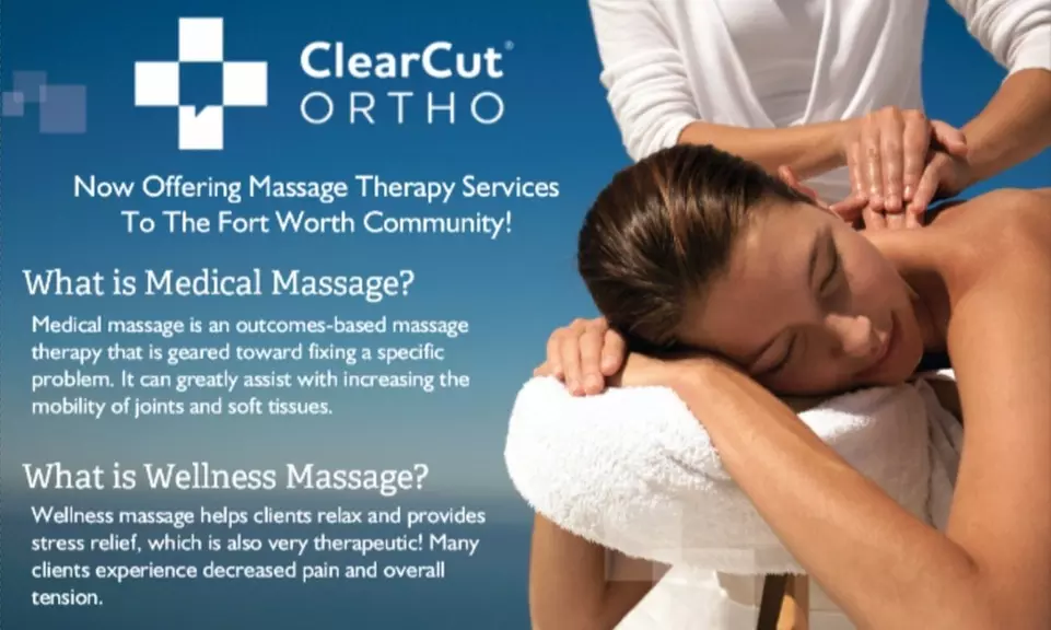 Up to 30% Off on Full Body Massage at ClearCut ORTHO® - Primary Image