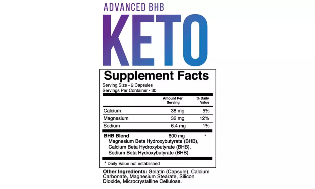 Keto BHB Diet Pills for Weight Loss and Keto Support (60-, 120- or 180-Count) - Second Medium