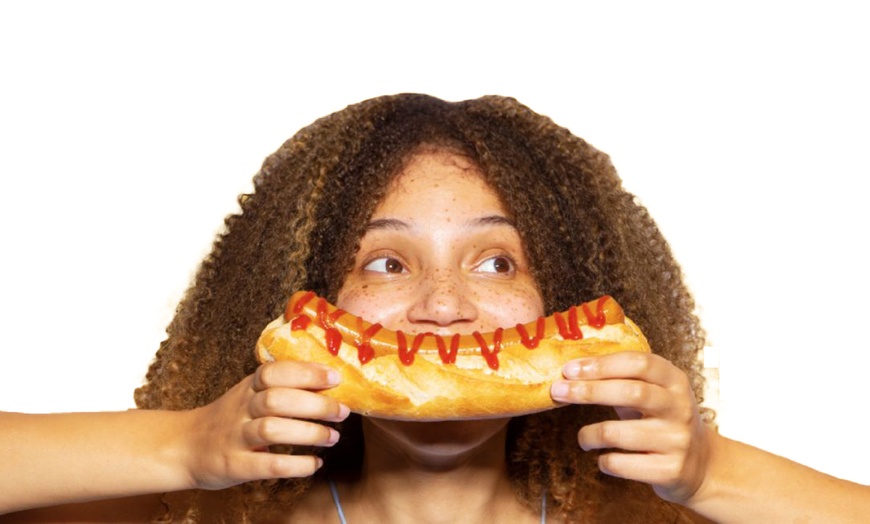 Image 6:  Nottingham Hoods Basketball – Ticket + Hot Dog, Popcorn & Drink