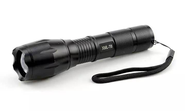 LED Torch with Five Light Modes