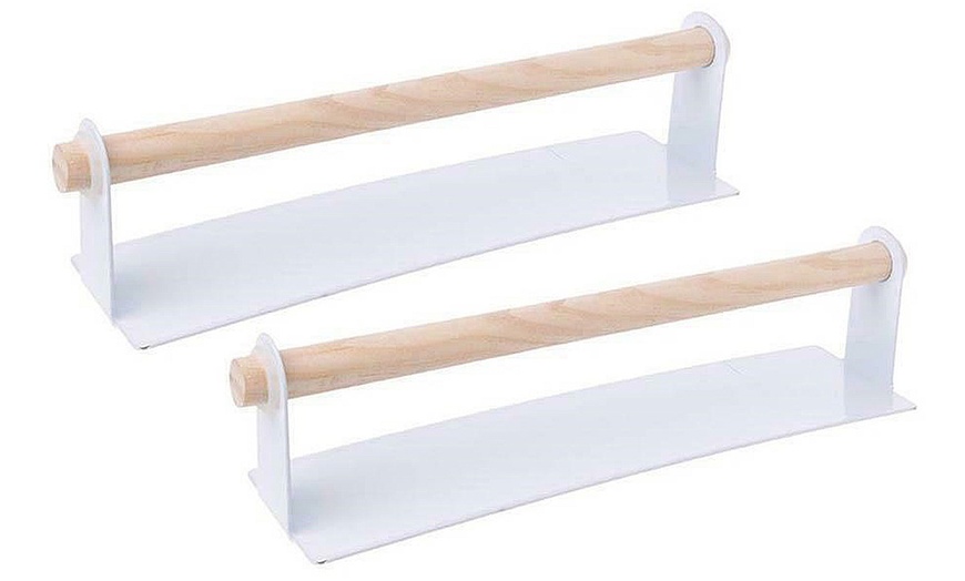 Image 4: Kitchen Towel Rack