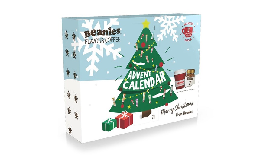 Café Beanies calendrier de l'avent Groupon