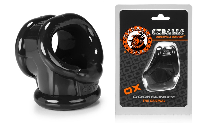 Image 2: Simply Pleasure Oxballs C-Ring