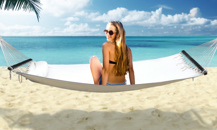 Image 23: Outdoor Bed Hammock