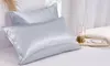 Soft Satin Silk Pillowcase Pillow Cover for Hair and Skin