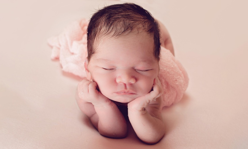 Image 6: Newborn Baby Photography Session