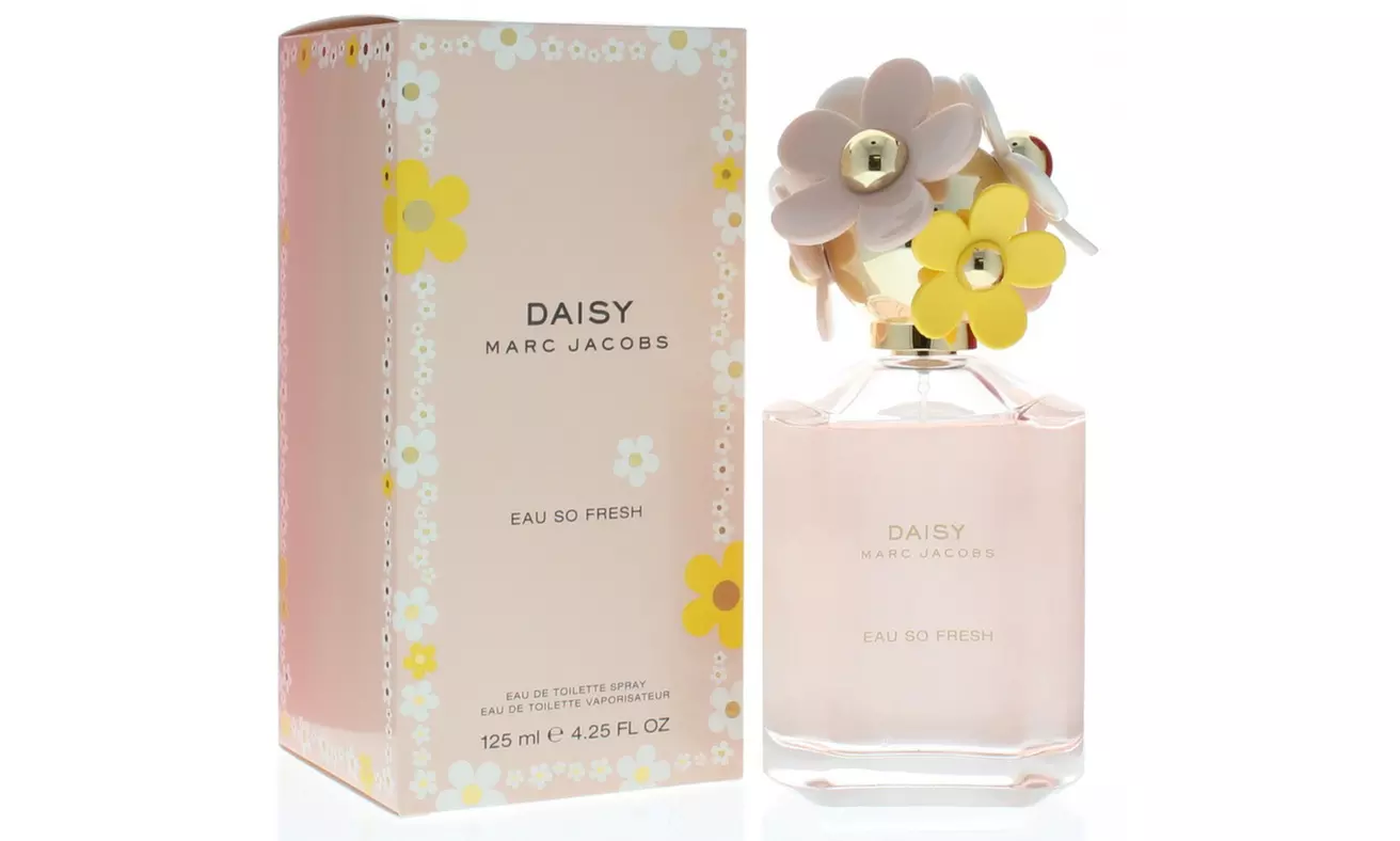 Marc Jacobs Daisy Eau So Fresh Eau de Toilette for Women (2.5 Fl. Oz. or 4.25 Fl. Oz.) - Second Medium