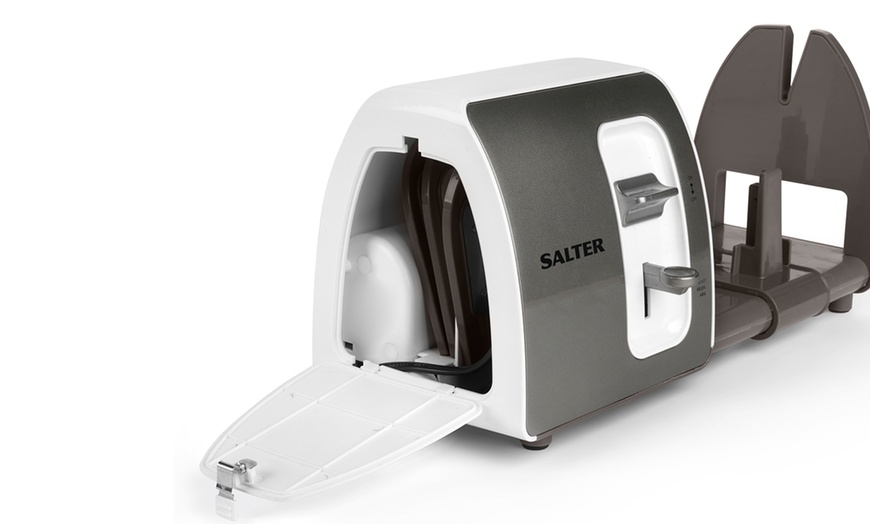 Salter Electric Spiralizer Review - DroidHorizon