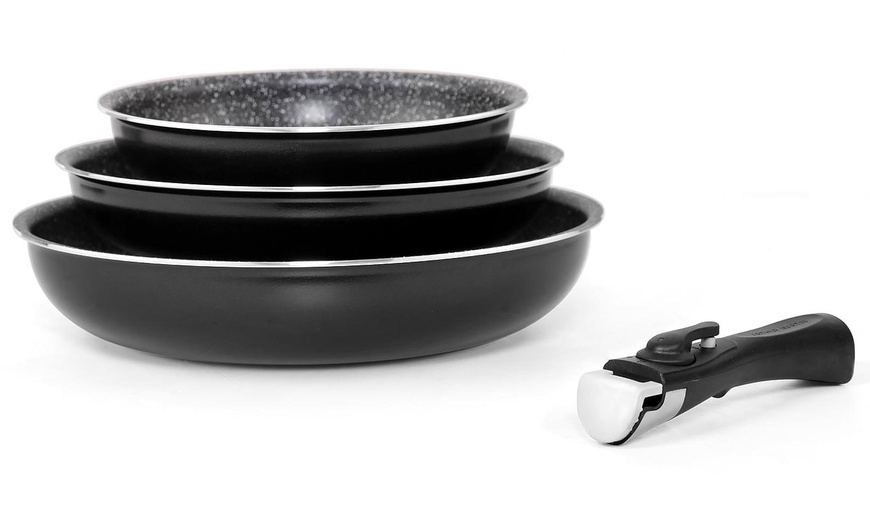 Image 2: Arthur Martin Cookware Set