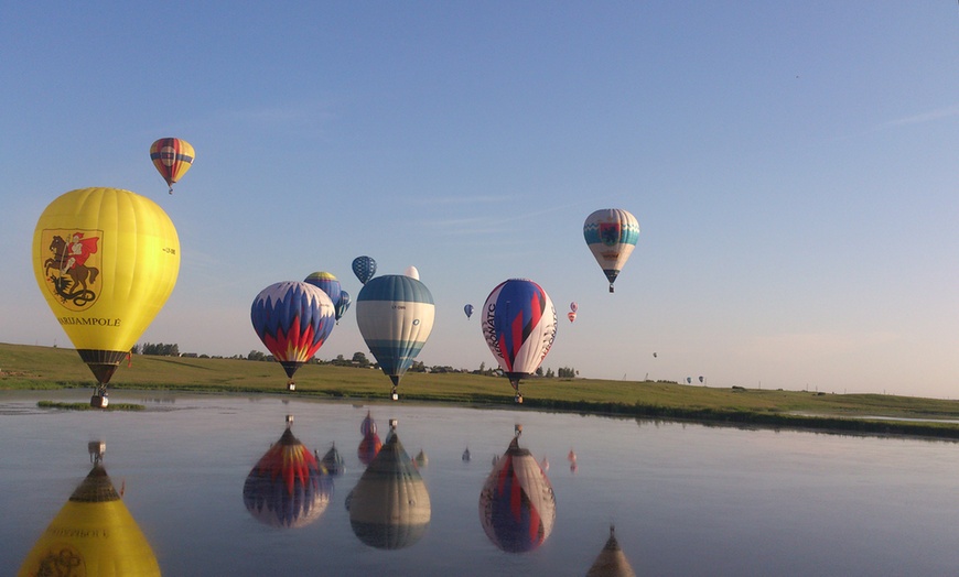 Image 3: Lot widokowy w grupie lub na wyłączność z Blue Sky Balloons