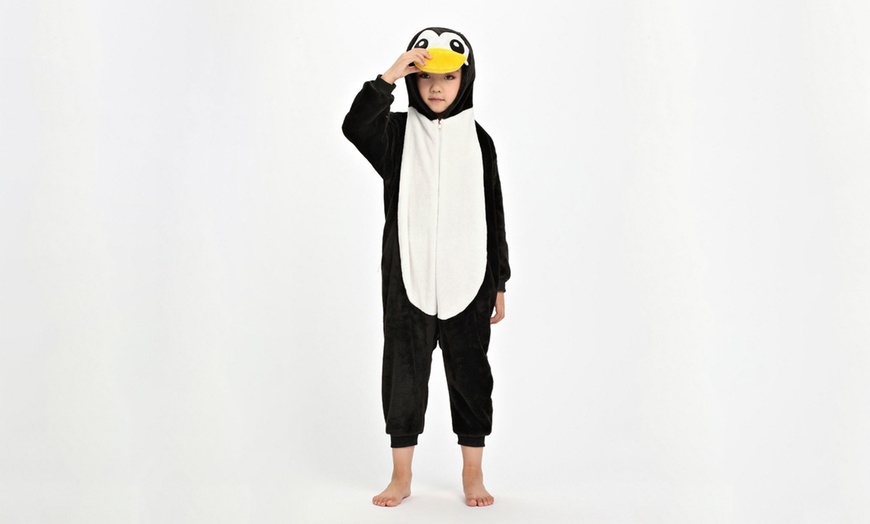 Image 19: Costume Onesies for 6-9 Years-Old