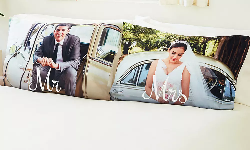 Custom Pillowcases From Collage.com (Up to 87% Off)   - Primary Image