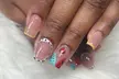 Transform Nails with Gel-X Full Set Nails with Optional Design at A Small Nail Studio(Up to 55% Off) - Second Medium