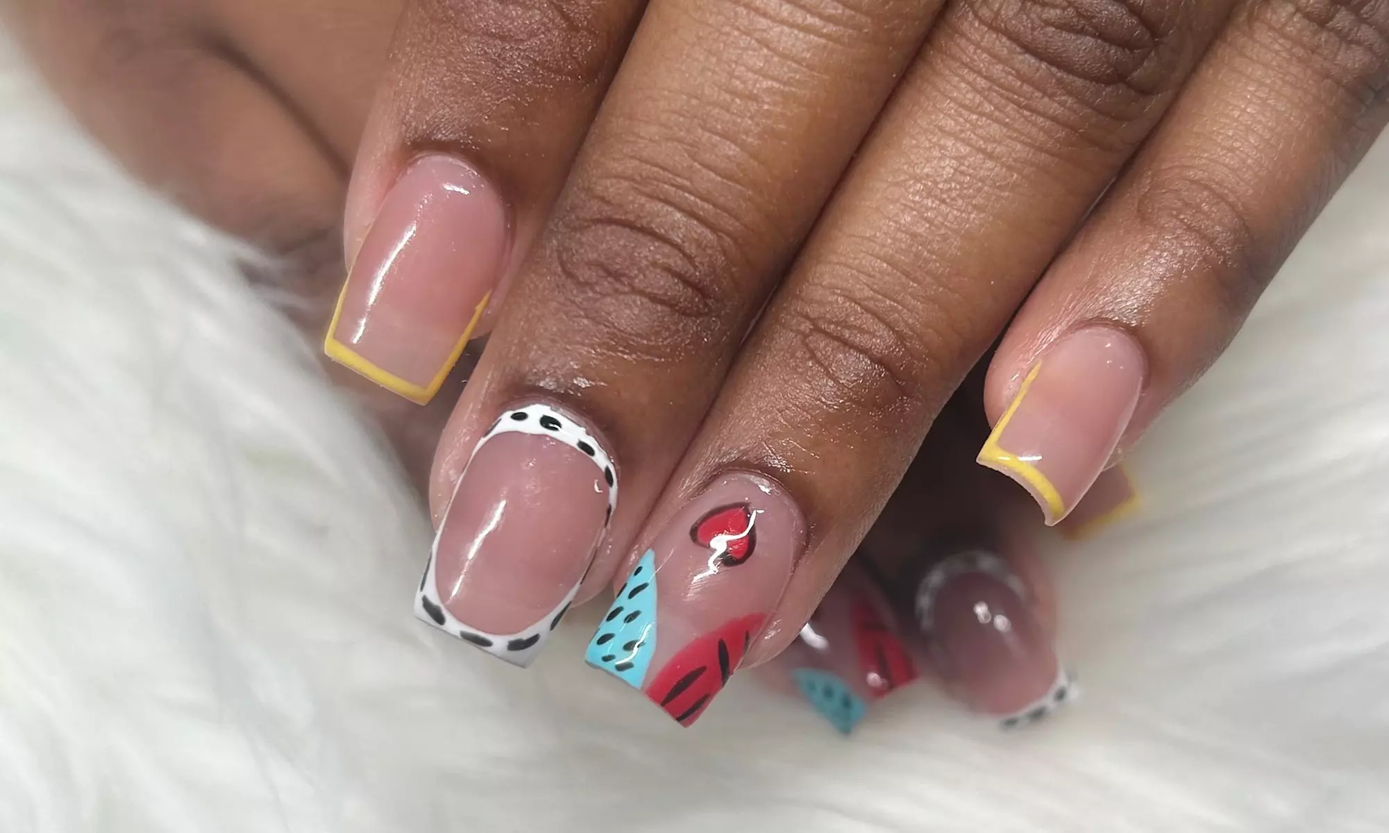 Flawless Gel-X Full Set Nails with Optional Design for a Chic Look